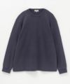 GOOD CREW ワッフルクルー長袖Tシャツ メンズ