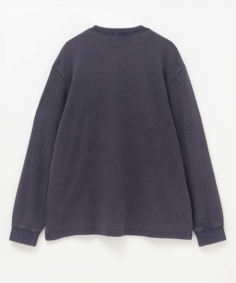 GOOD CREW  ワッフルクルー長袖Tシャツ メンズ商品画像-15