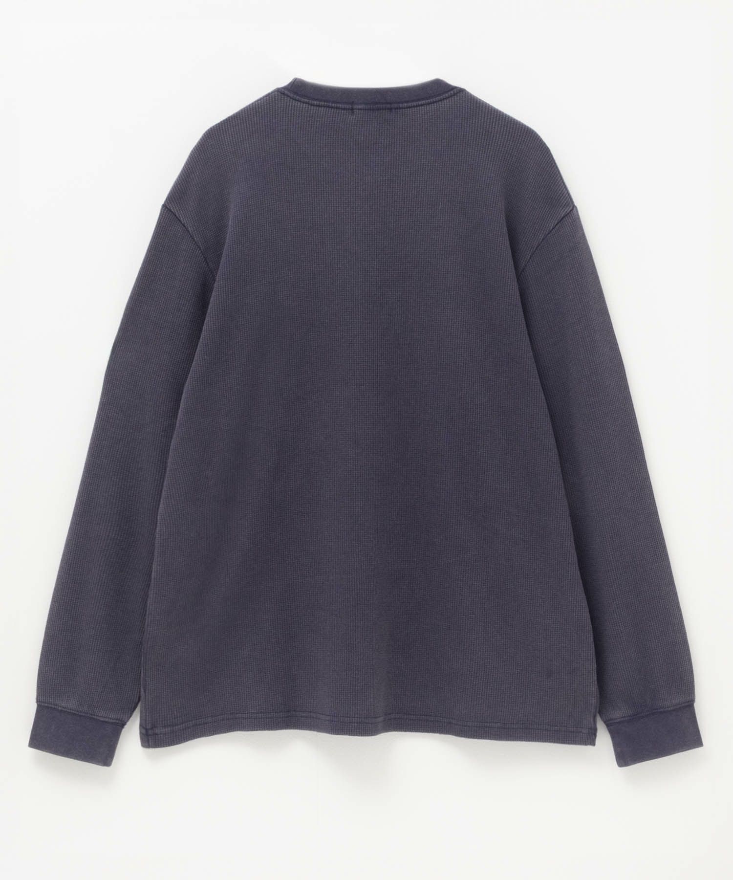 GOOD CREW ワッフルクルー長袖Tシャツ メンズ
