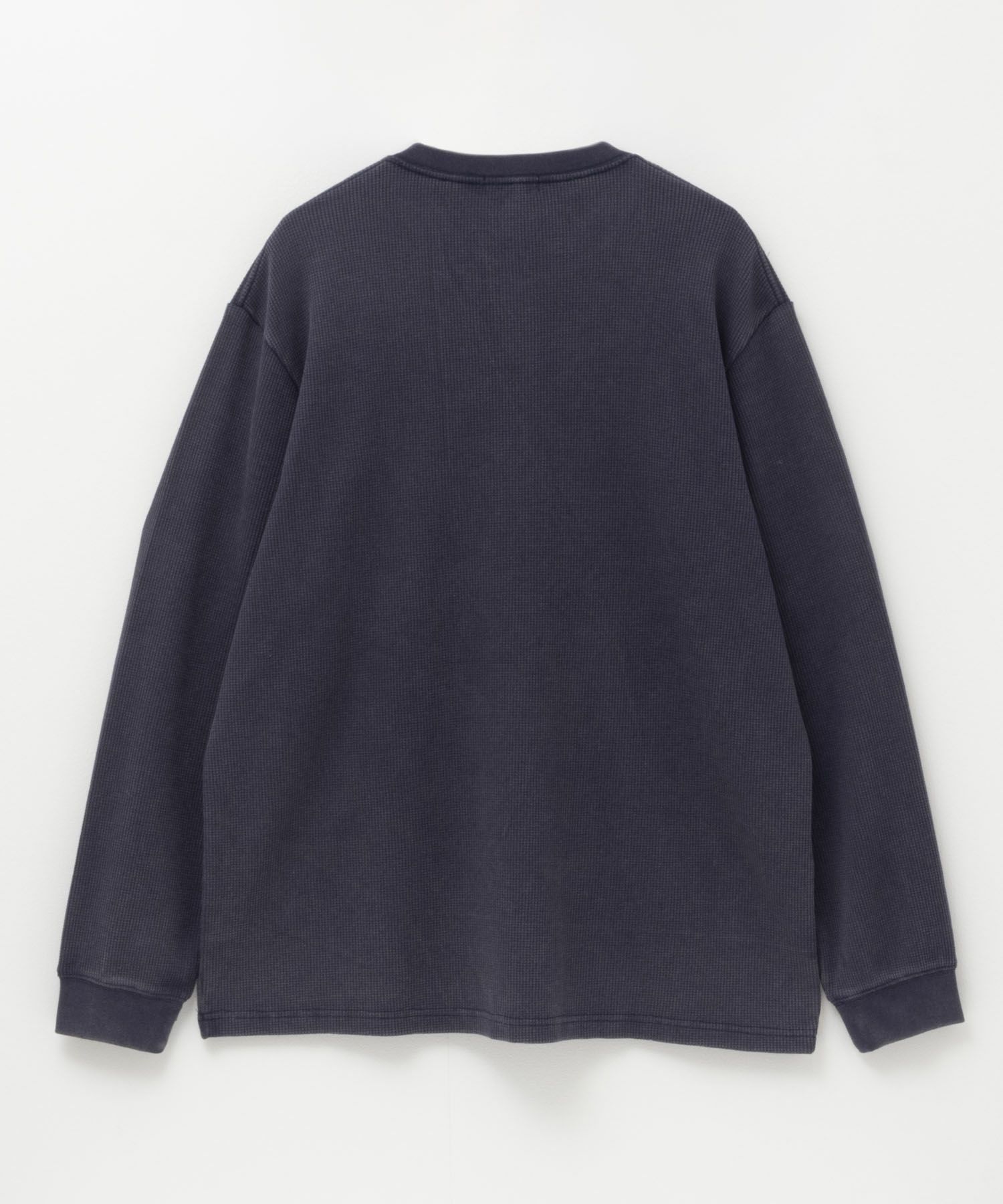 GOOD CREW  ワッフルヘンリー長袖Tシャツ メンズ商品画像-17