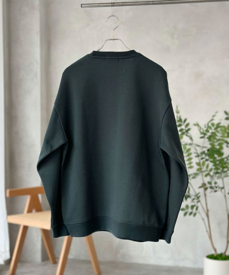 QUASH  アニマル刺繍クルーネック メンズ商品画像-2