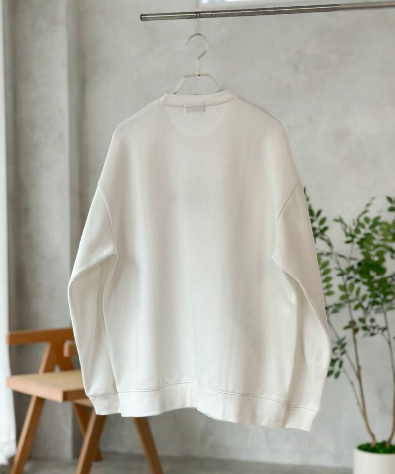 QUASH  アニマル刺繍クルーネック メンズ商品画像-4