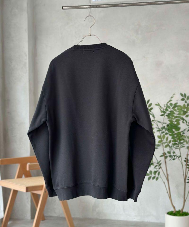 QUASH  アニマル刺繍クルーネック メンズ商品画像-6