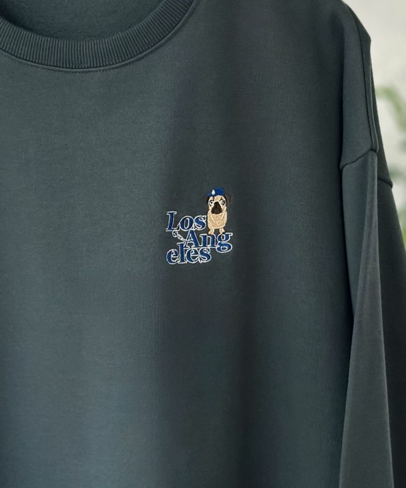 QUASH  アニマル刺繍クルーネック メンズ商品画像-9