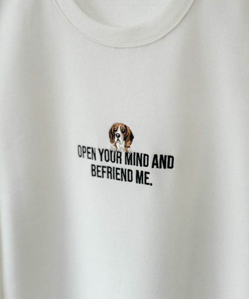 QUASH  アニマル刺繍クルーネック メンズ商品画像-10