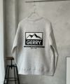 GERRY スウェットクルーネック メンズ
