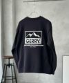 GERRY スウェットクルーネック メンズ