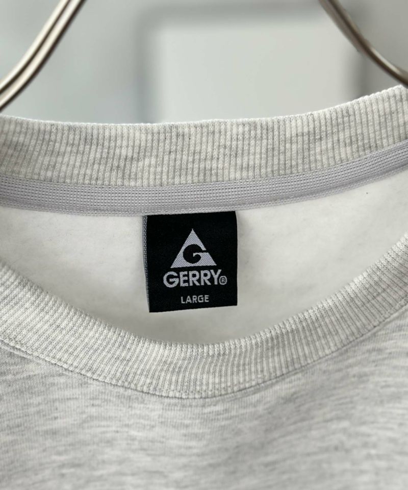 GERRY スウェットクルーネック メンズ