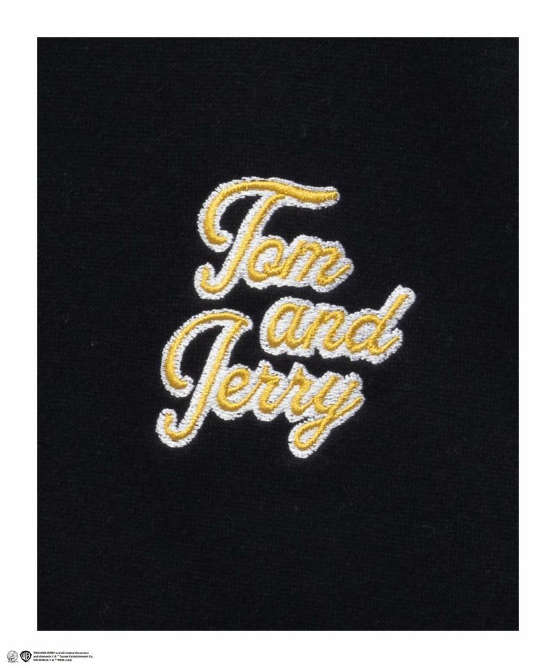 Tom and Jerry バックサガラ刺繍スタジャン メンズ