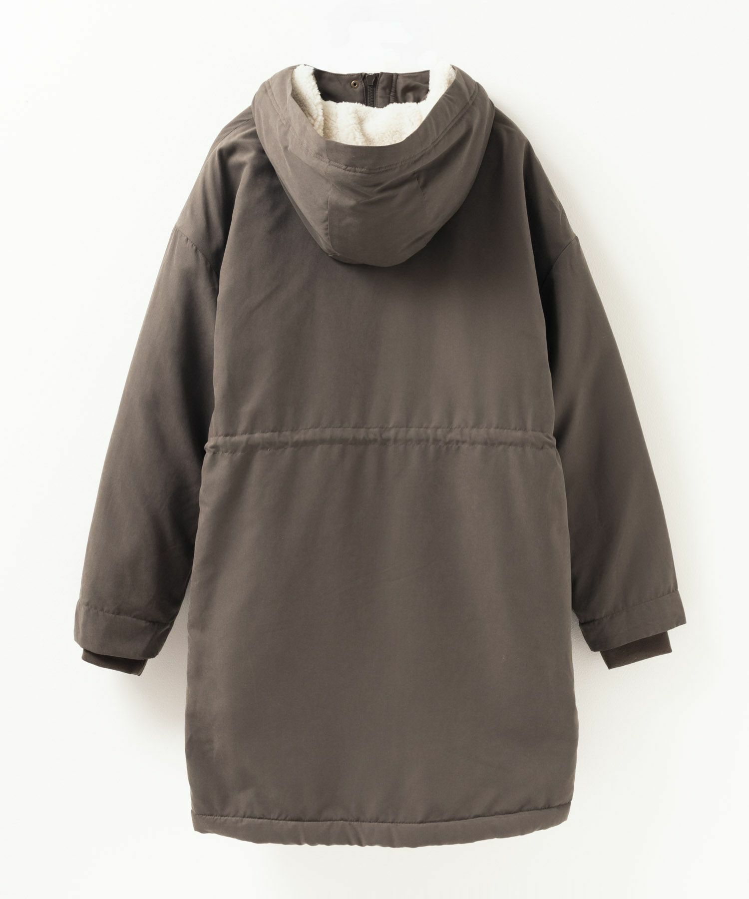 nAvy 裏ボアモッズコート レディース商品画像-20