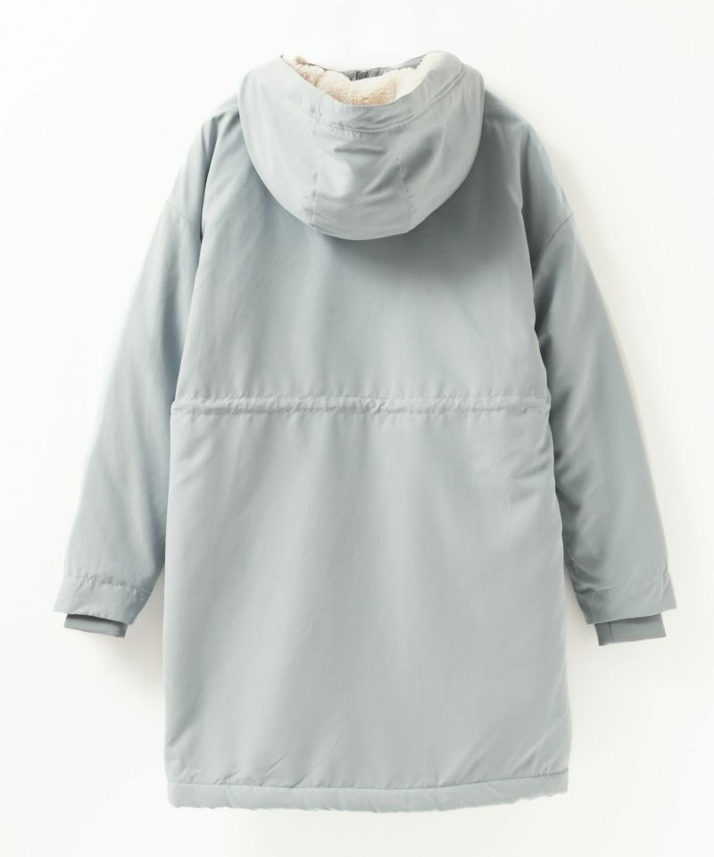 nAvy 裏ボアモッズコート レディース商品画像-24