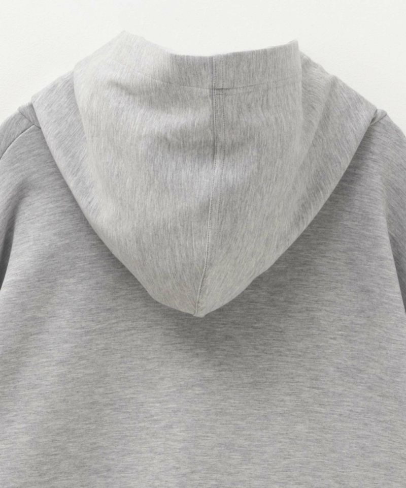 URBAN COLLECTION  ポンチ素材 裾レイヤードプルパーカー レディース商品画像-24