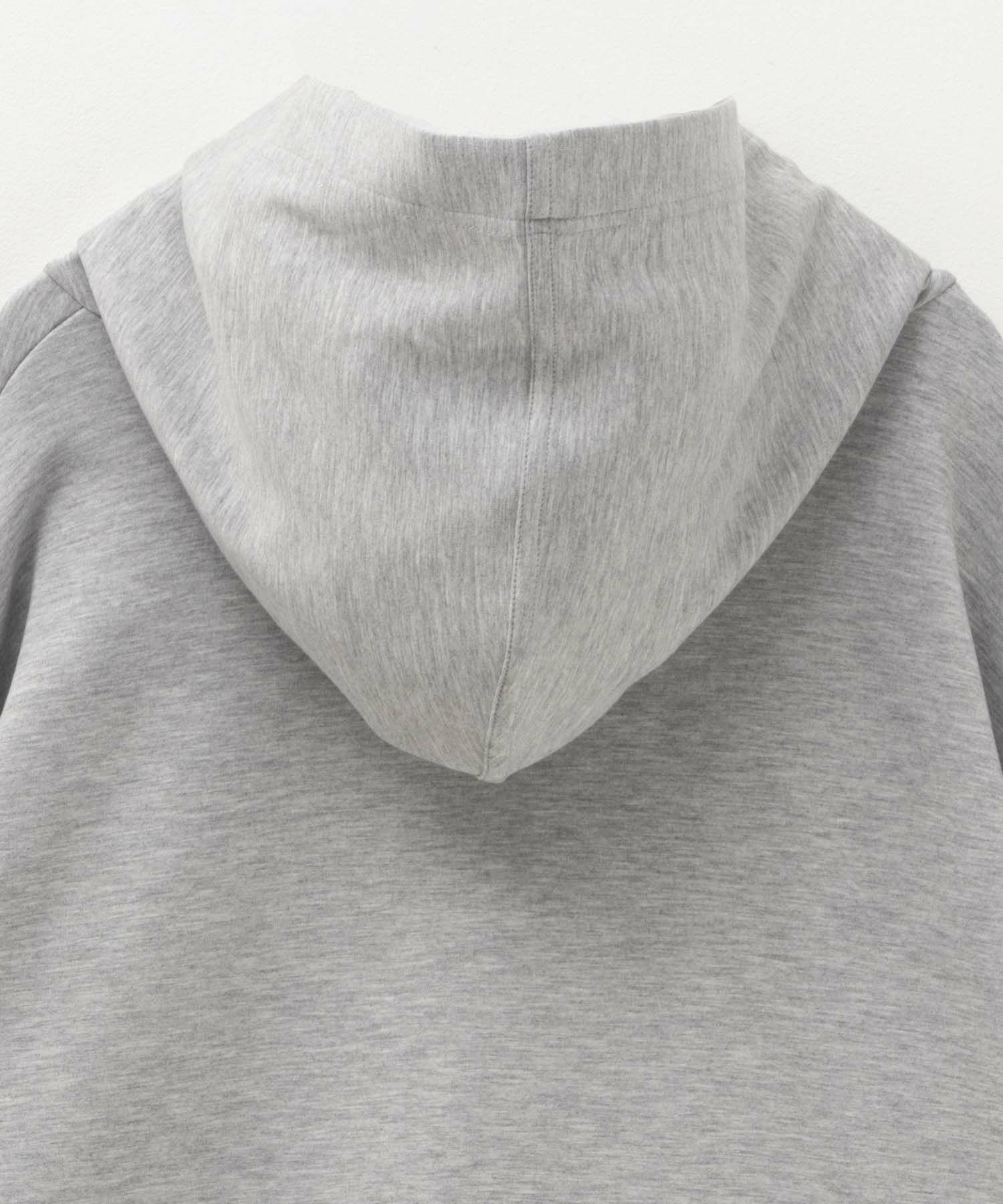 [期間限定価格]URBAN COLLECTION  ポンチ素材 裾レイヤードプルパーカー レディース商品画像-24