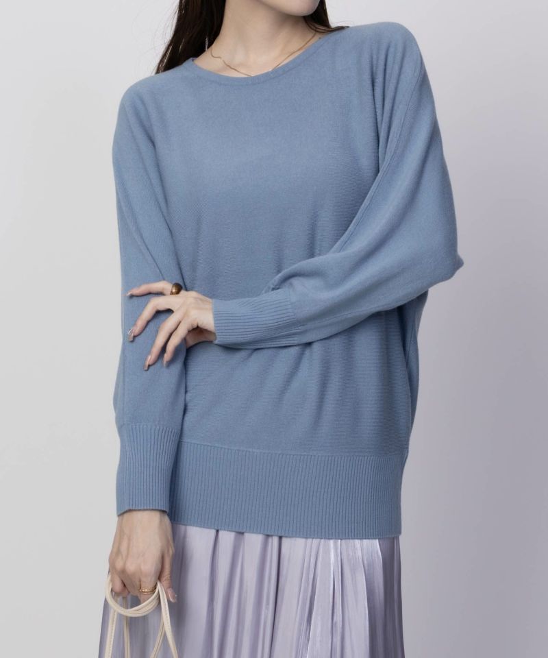 nAvy カシミヤタッチニット ドルマンスリーブ レディース商品画像-6