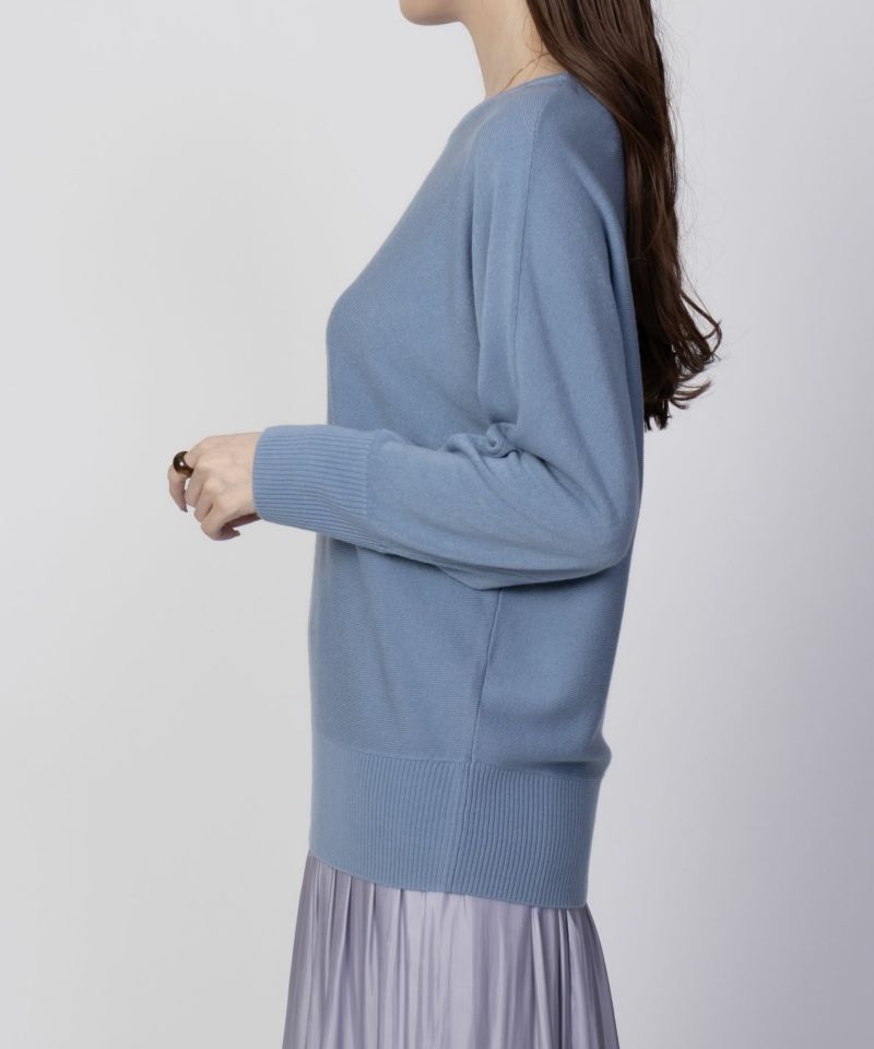 nAvy カシミヤタッチニット ドルマンスリーブ レディース商品画像-7