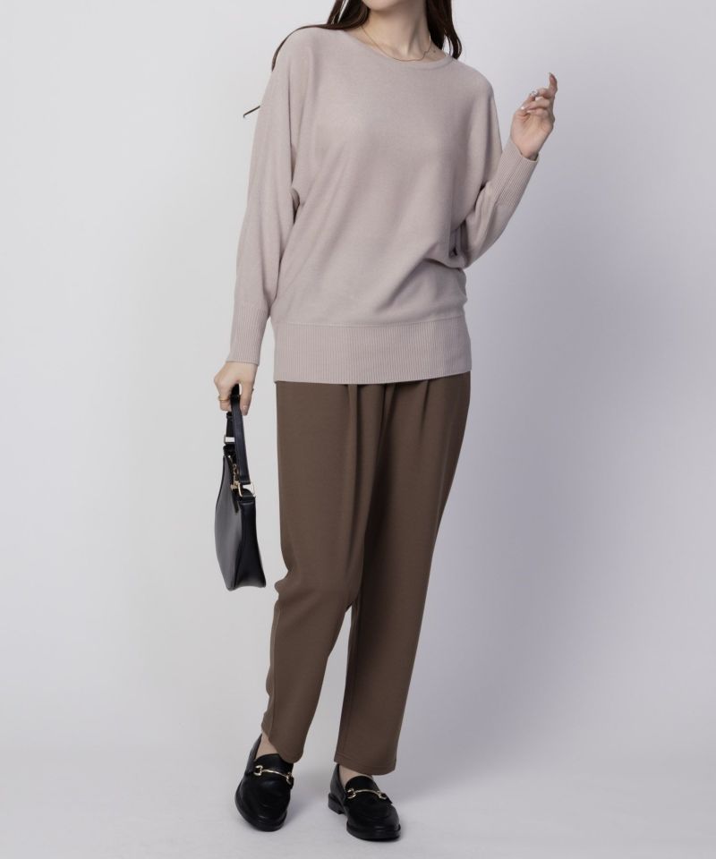 nAvy カシミヤタッチニット ドルマンスリーブ レディース商品画像-13