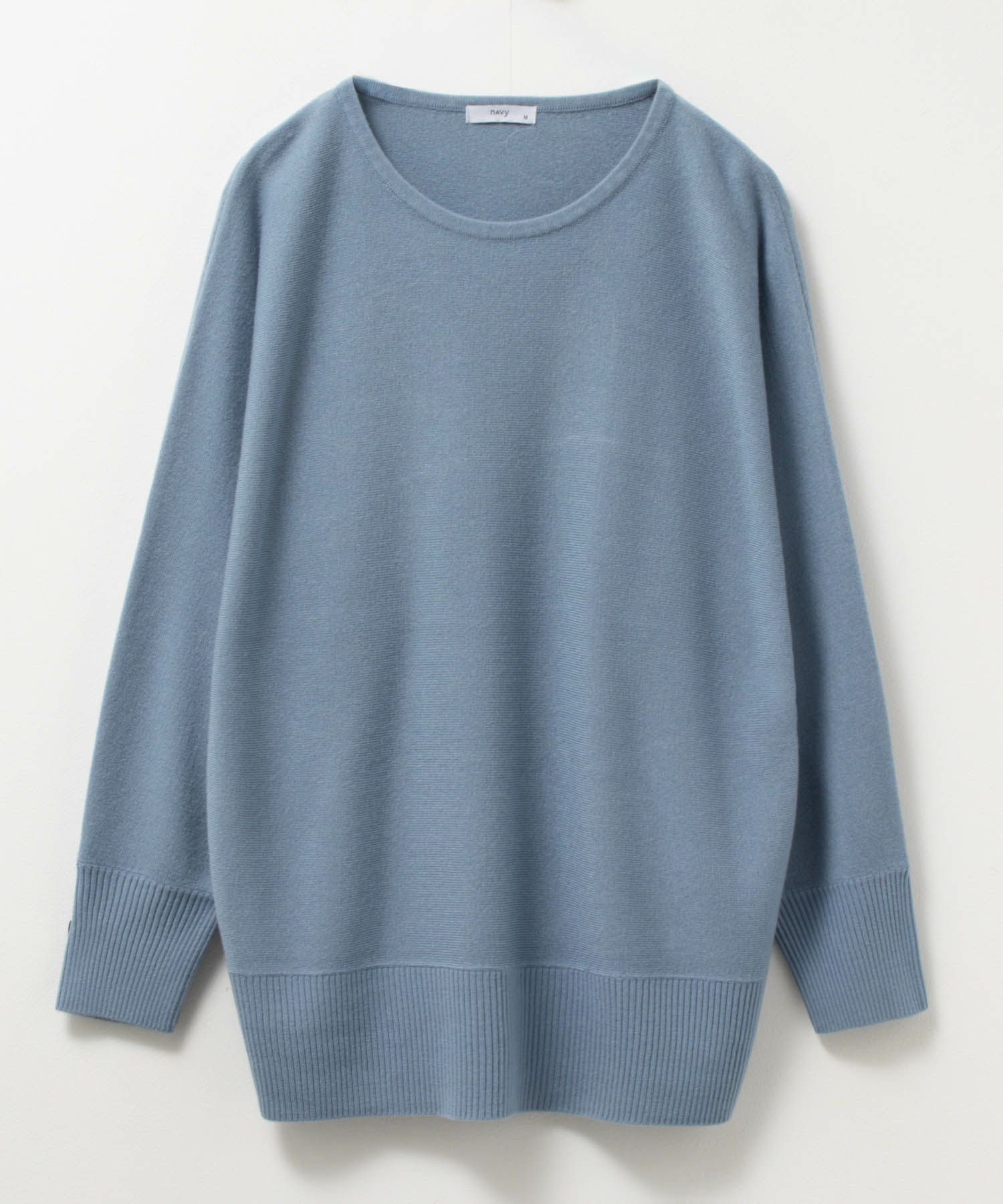 nAvy カシミヤタッチニット ドルマンスリーブ レディース商品画像-17