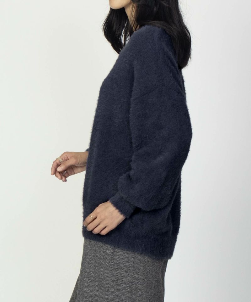 Howdy Marie  フェザーヤーンVネックプルオーバー レディース商品画像-14