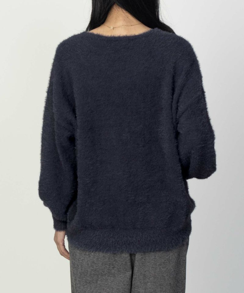 Howdy Marie  フェザーヤーンVネックプルオーバー レディース商品画像-15