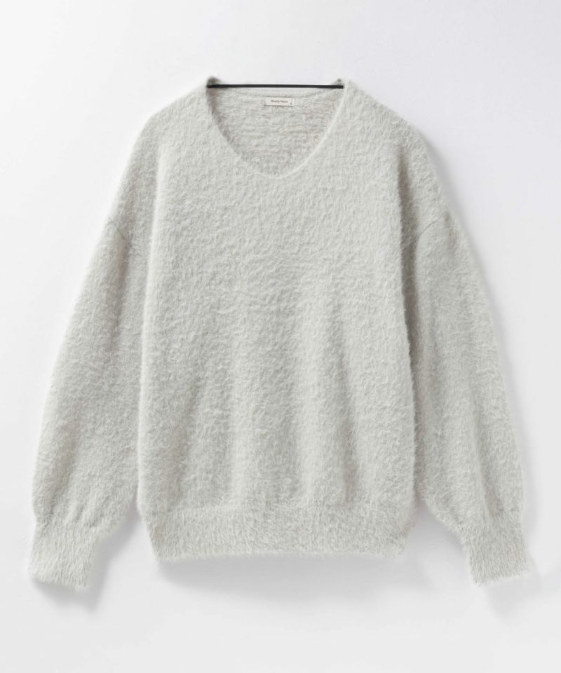 Howdy Marie  フェザーヤーンVネックプルオーバー レディース商品画像-18