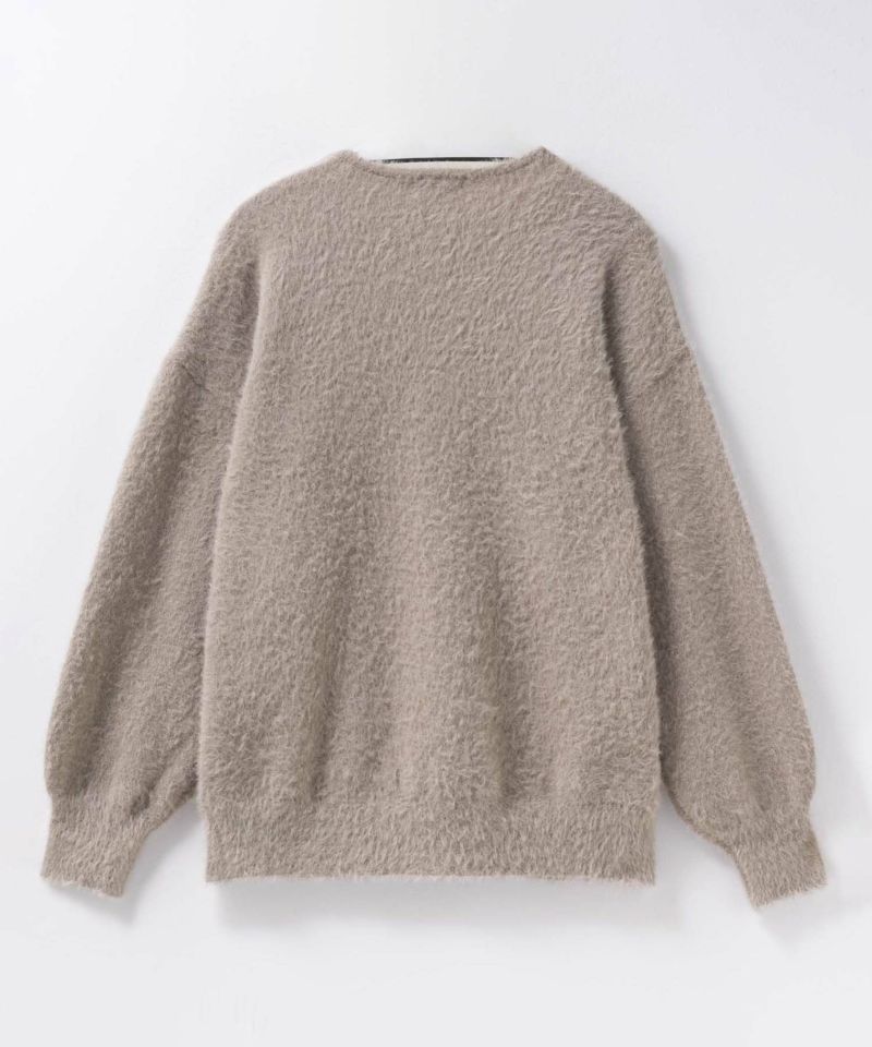 Howdy Marie  フェザーヤーンVネックプルオーバー レディース商品画像-21