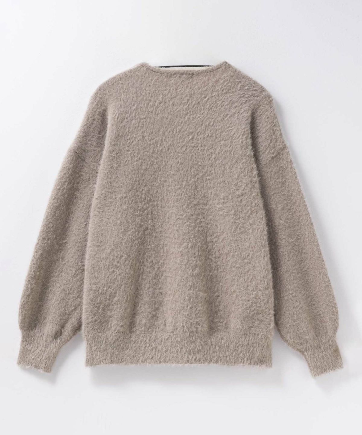 Howdy Marie フェザーヤーンVネックプルオーバー レディース