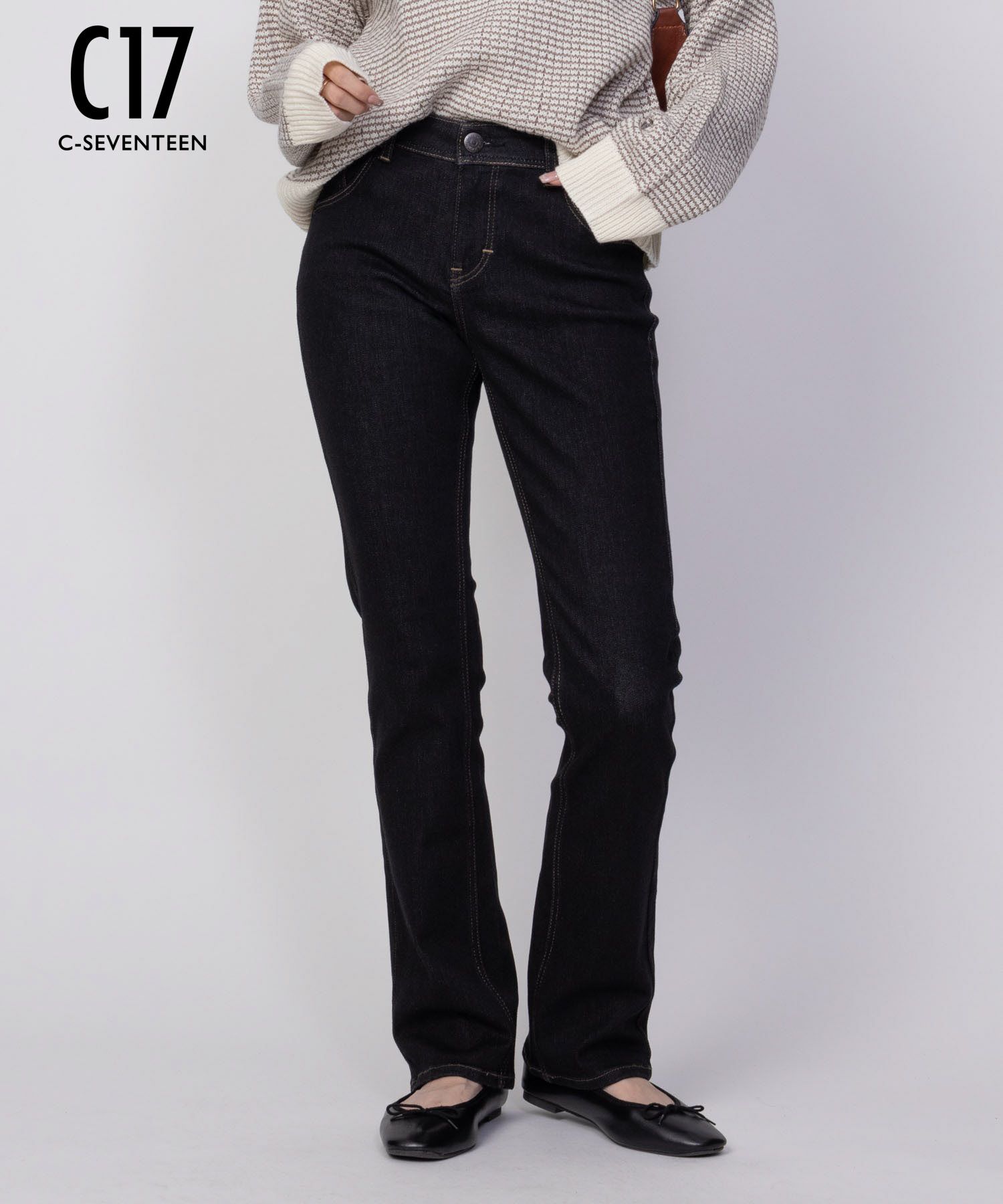 C17  ストレート レディース商品画像-1