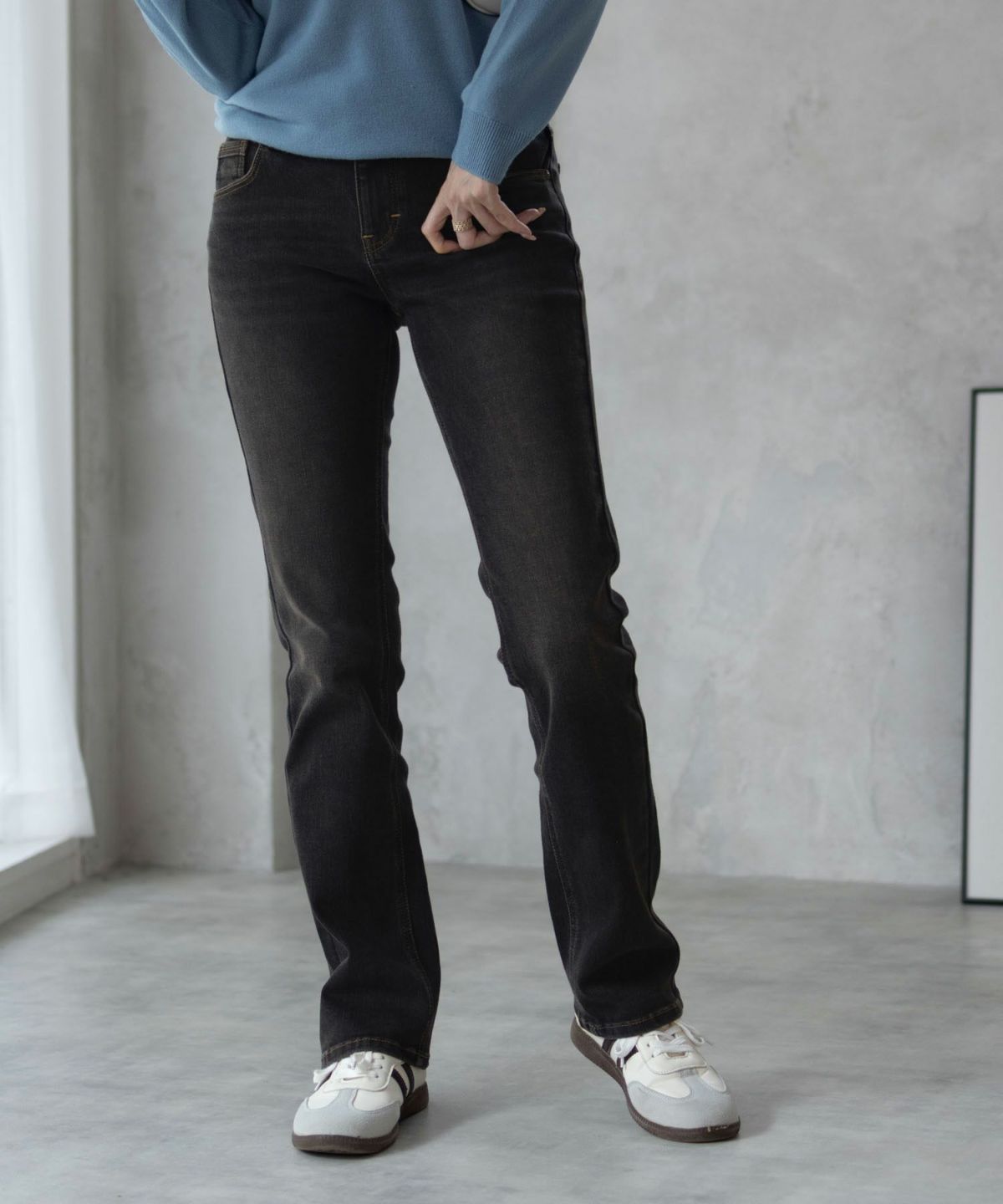 C17 ストレート レディース