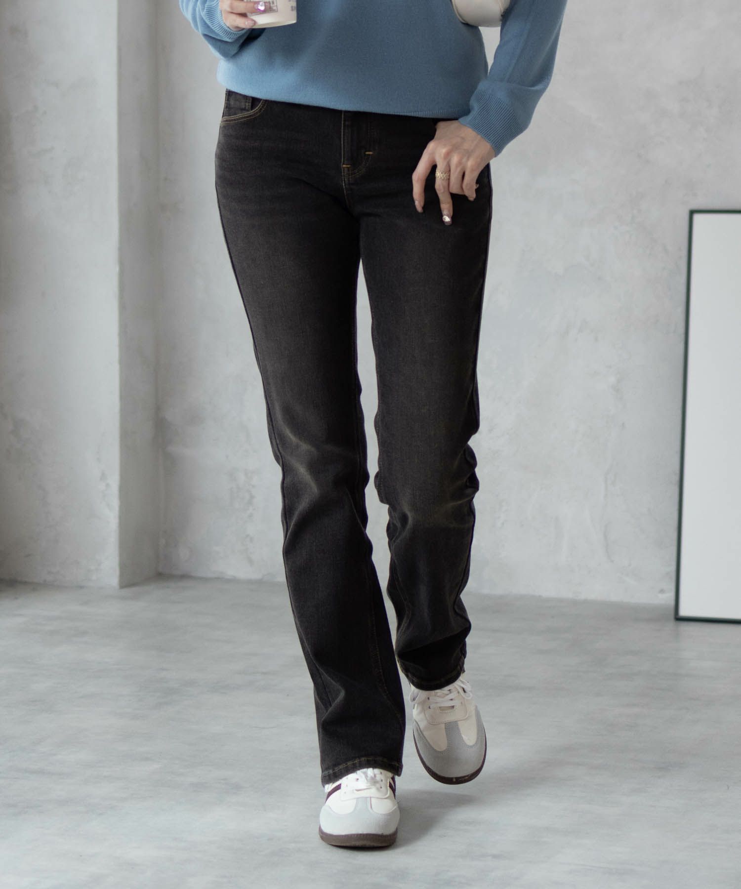 C17 ストレート レディース