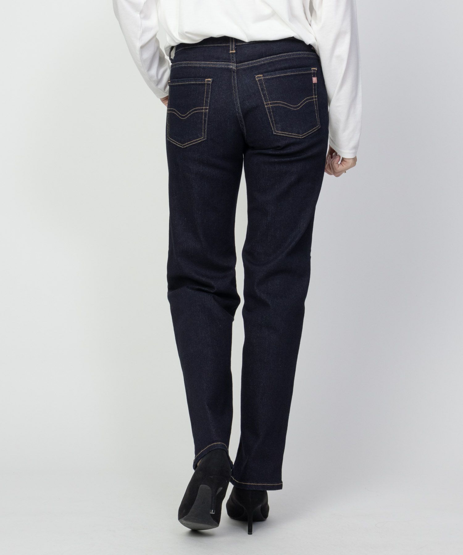 C17  ベーシックレギュラーストレート レディース商品画像-4