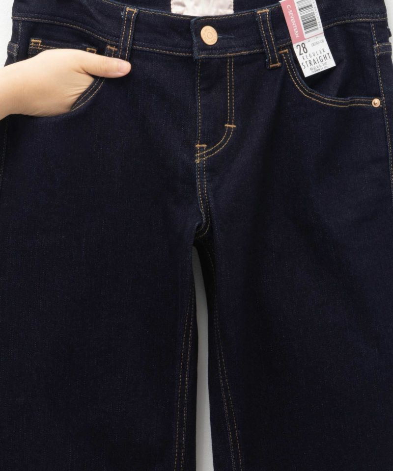 C17  ベーシックレギュラーストレート レディース商品画像-11