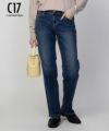 C17 ベーシックレギュラーストレート レディース
