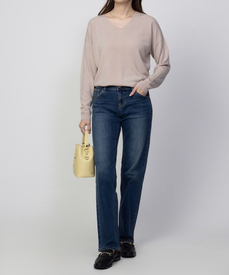 C17  ベーシックレギュラーストレート レディース商品画像-2