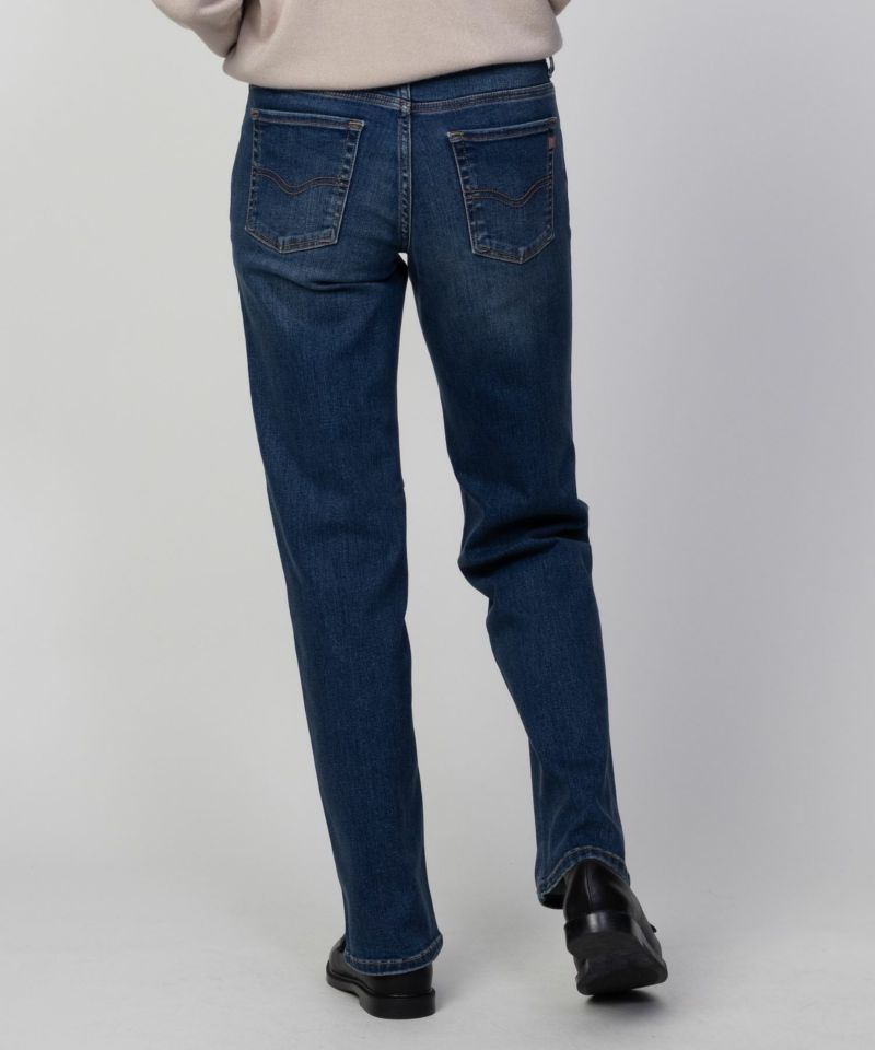 C17  ベーシックレギュラーストレート レディース商品画像-4