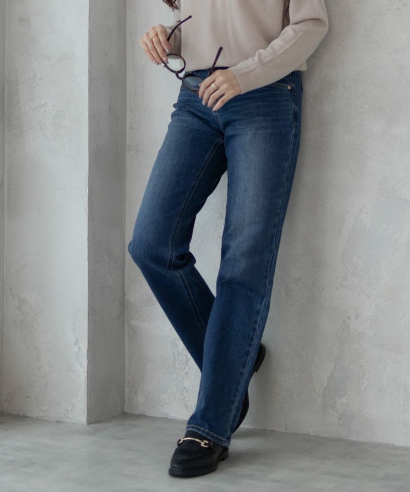 C17  ベーシックレギュラーストレート レディース商品画像-5