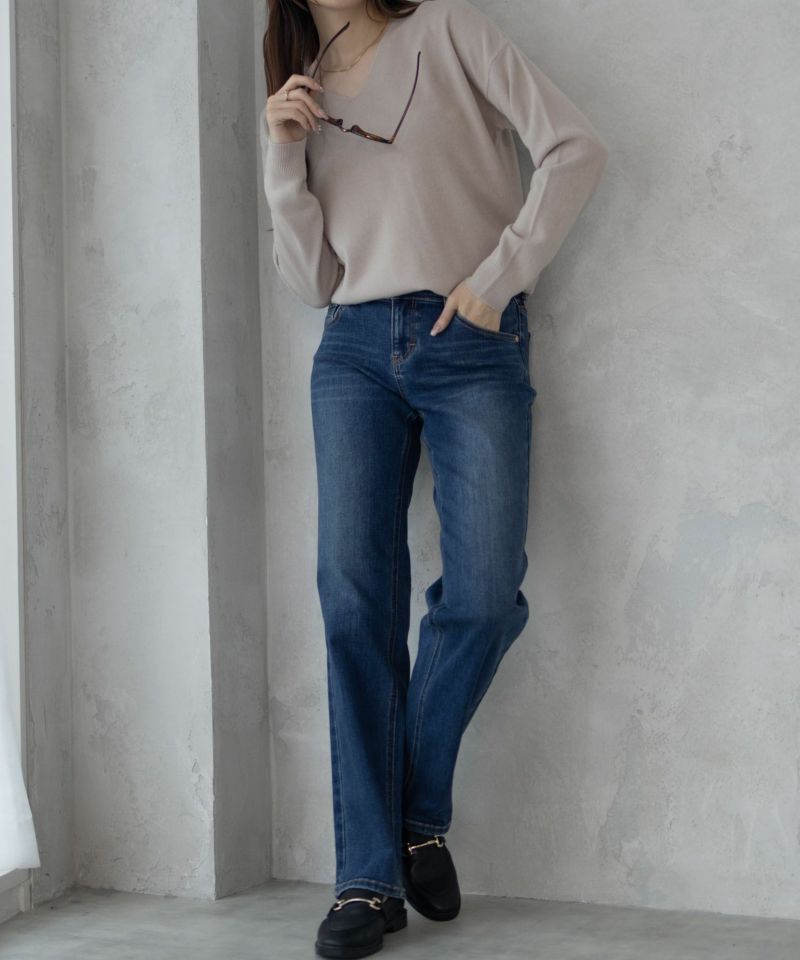 C17  ベーシックレギュラーストレート レディース商品画像-6