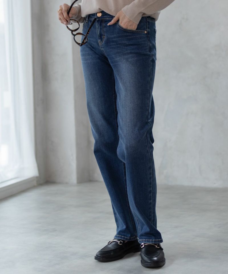 C17  ベーシックレギュラーストレート レディース商品画像-7