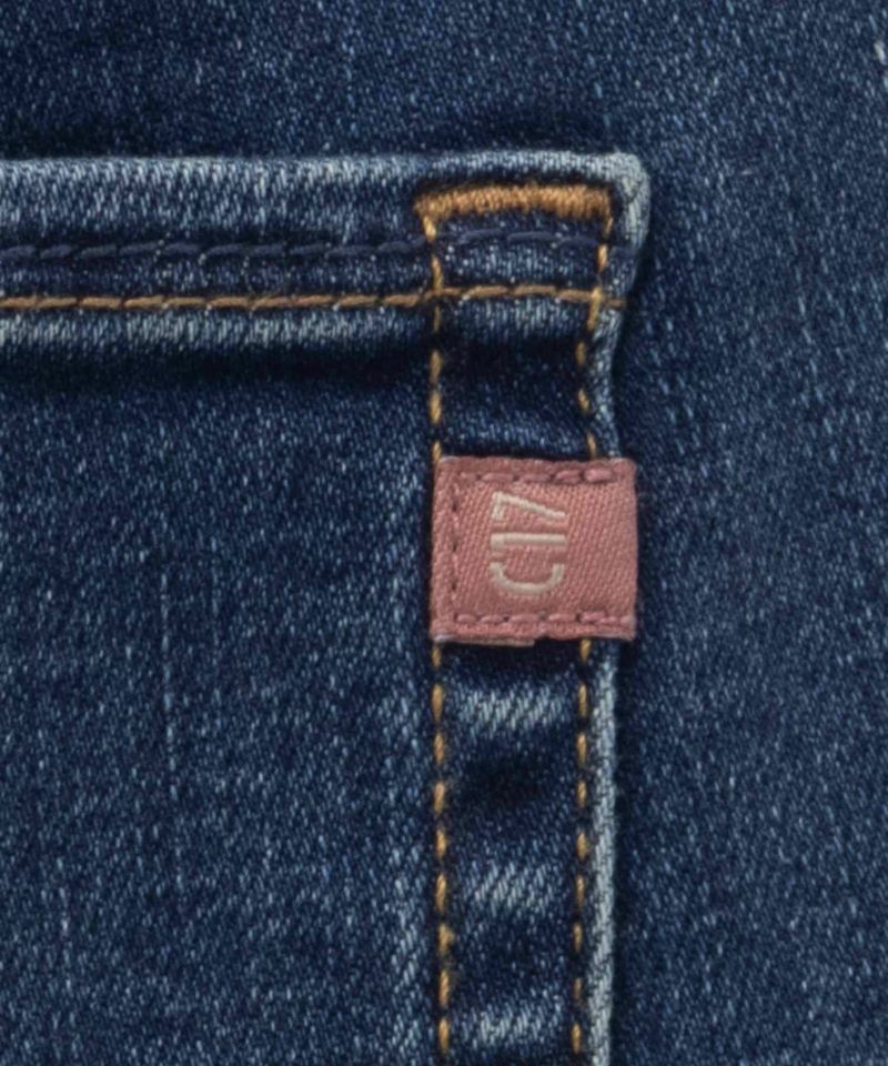 C17  ベーシックレギュラーストレート レディース商品画像-15