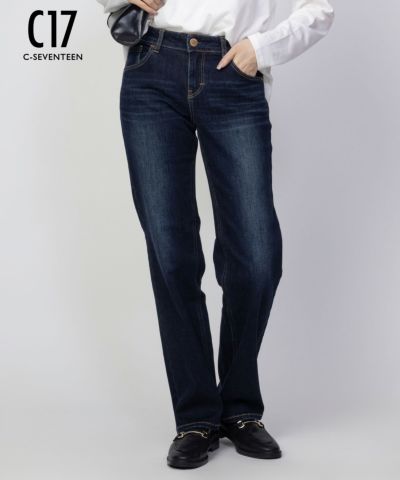 C17 ベーシックレギュラーストレート レディース