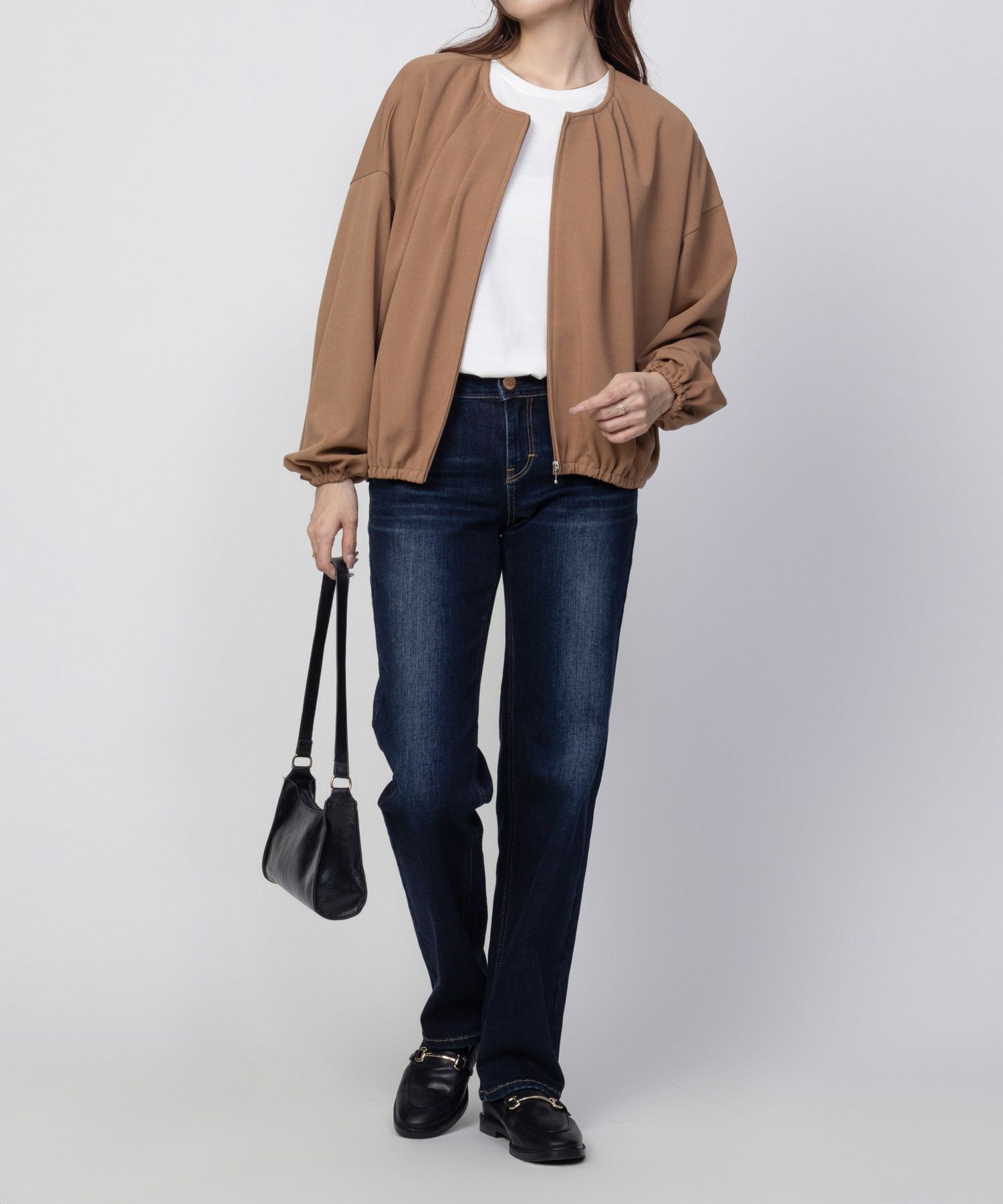 C17  ベーシックレギュラーストレート レディース商品画像-2