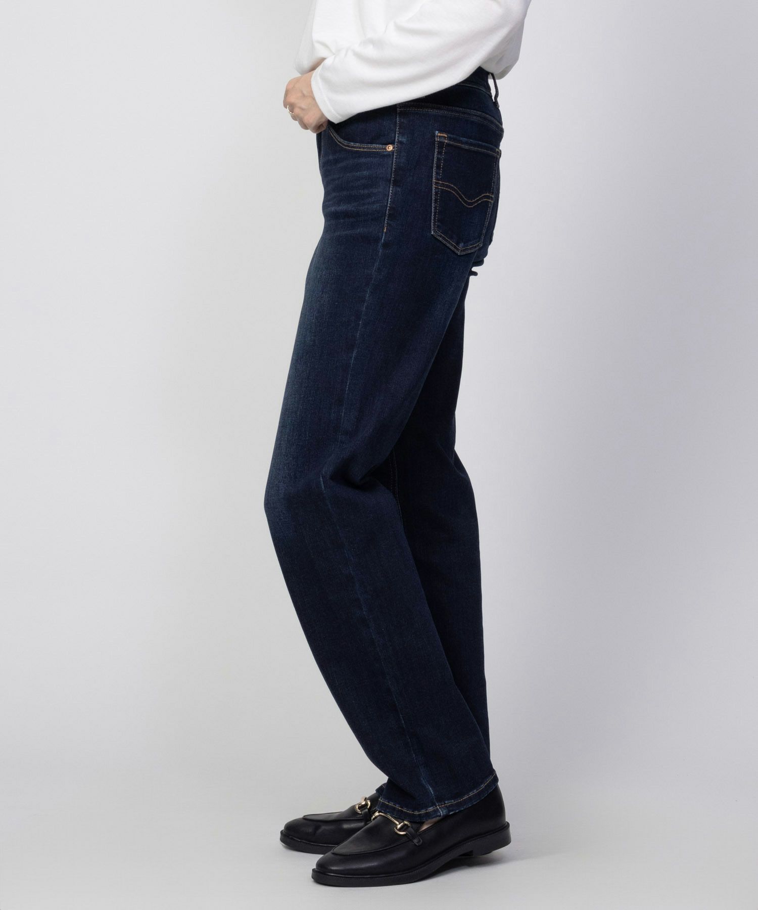 C17  ベーシックレギュラーストレート レディース商品画像-3