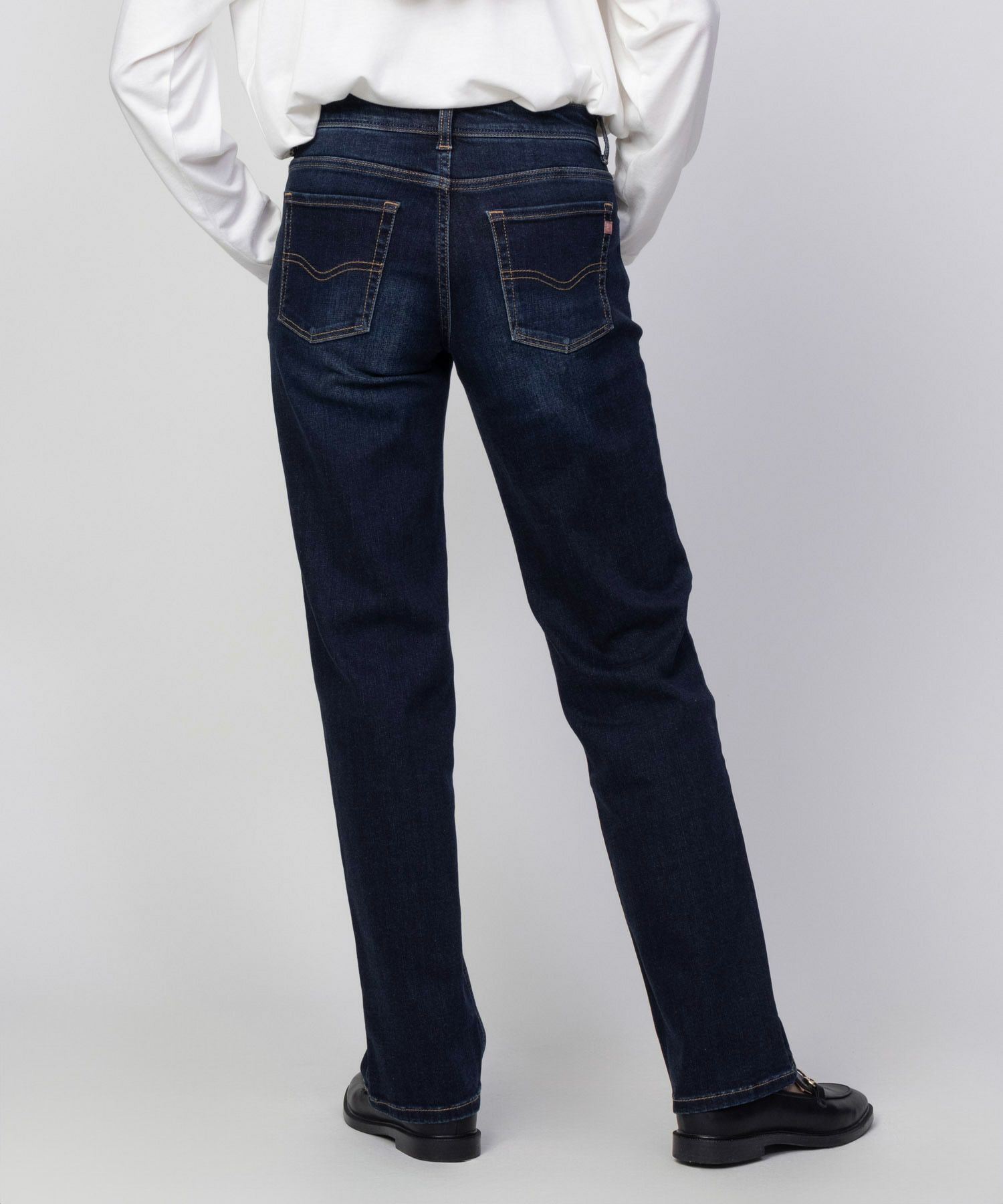 C17  ベーシックレギュラーストレート レディース商品画像-4