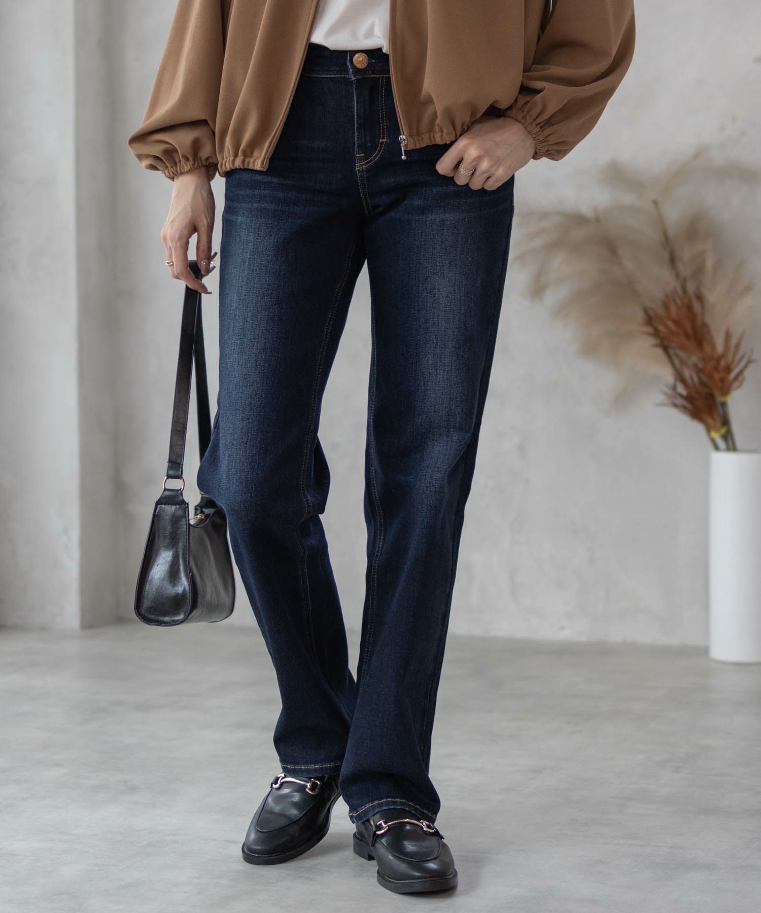 C17  ベーシックレギュラーストレート レディース商品画像-5