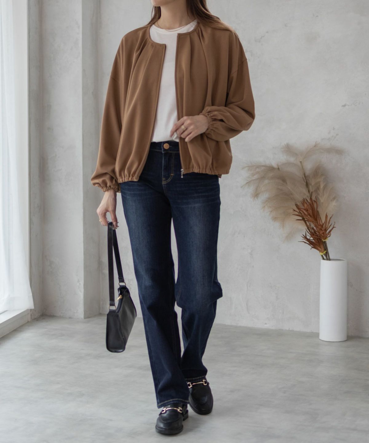 C17 ベーシックレギュラーストレート レディース