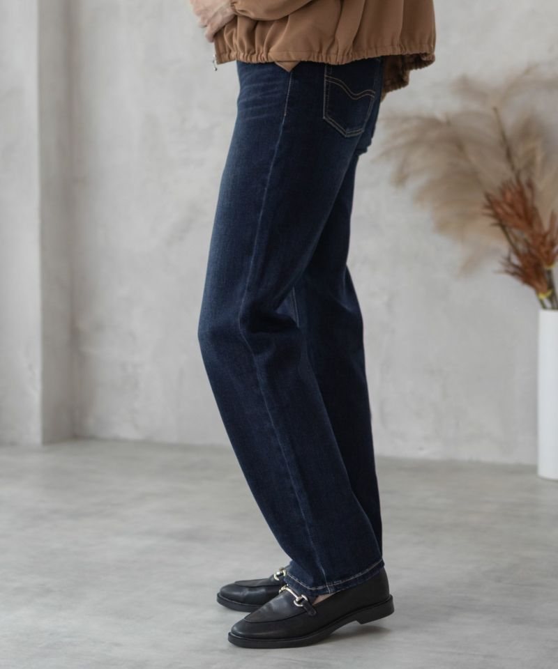 C17  ベーシックレギュラーストレート レディース商品画像-7