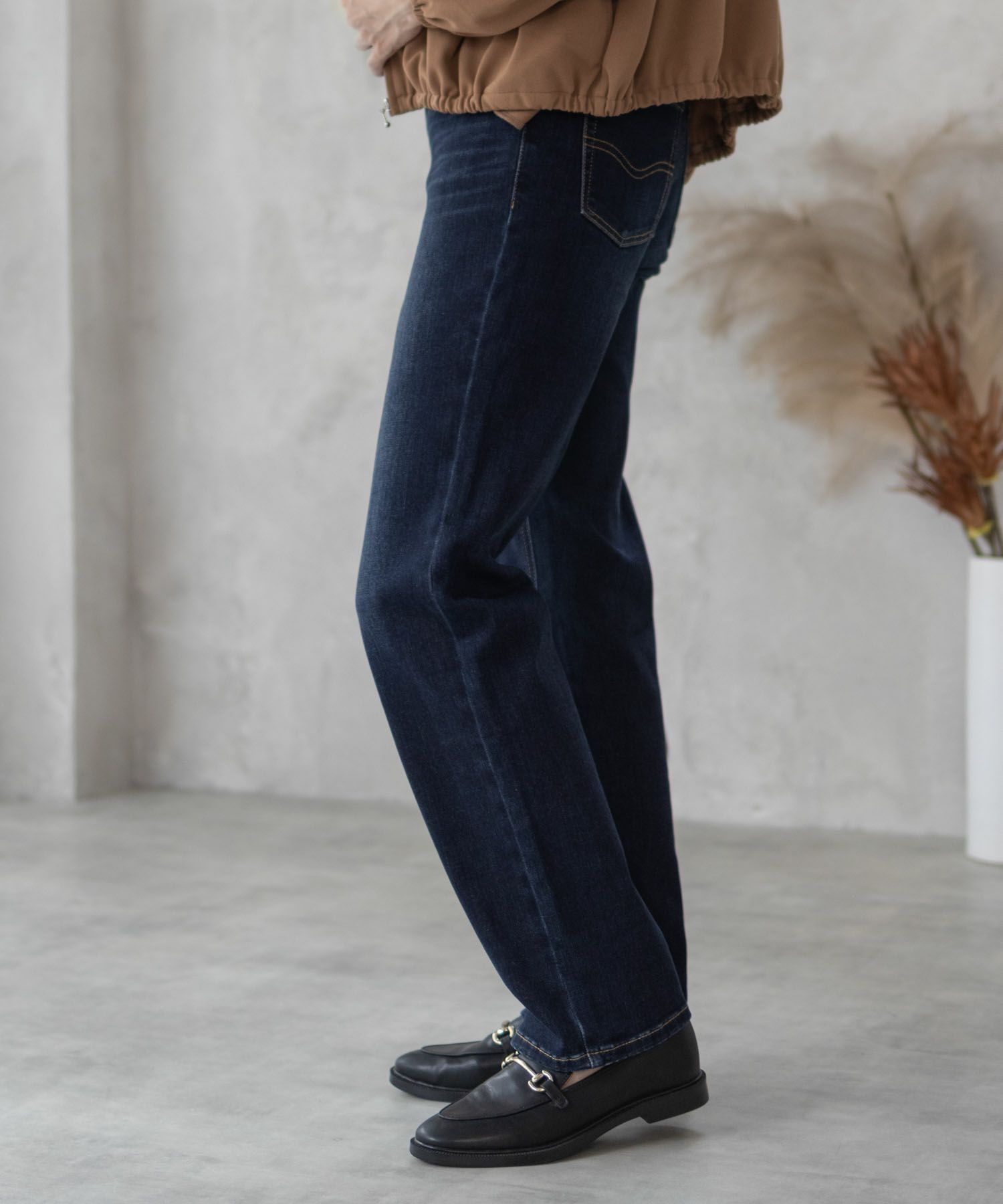 C17  ベーシックレギュラーストレート レディース商品画像-7