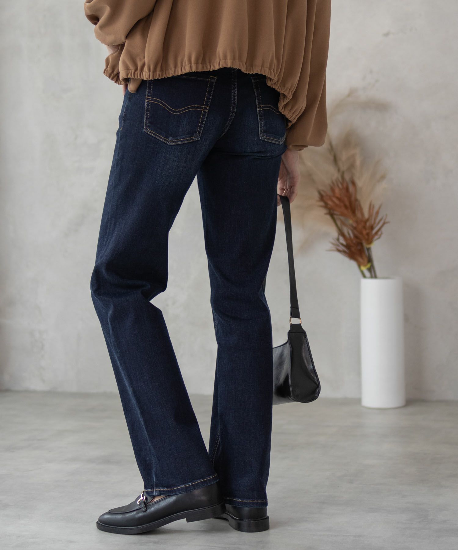 C17  ベーシックレギュラーストレート レディース商品画像-8