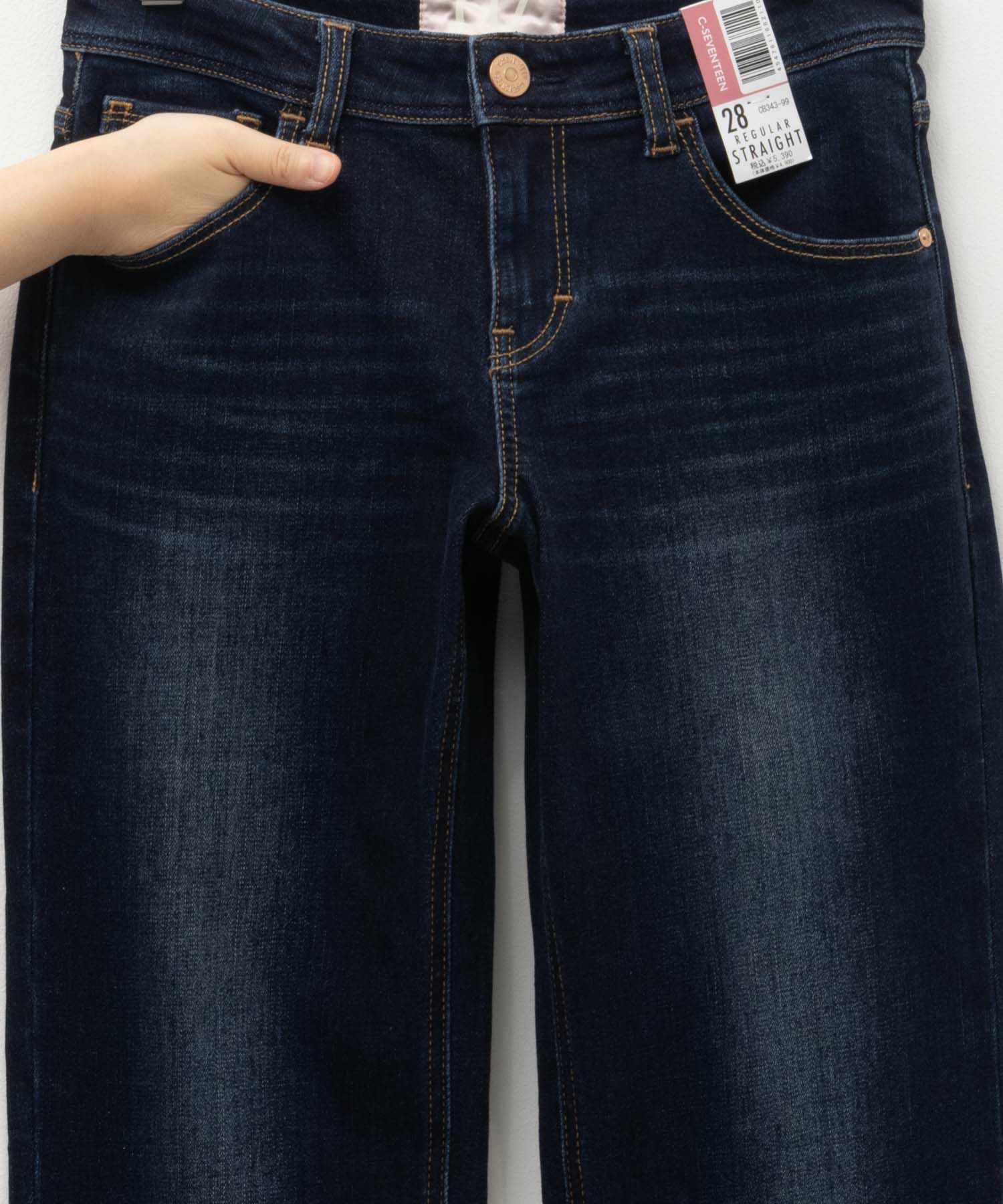 C17  ベーシックレギュラーストレート レディース商品画像-13