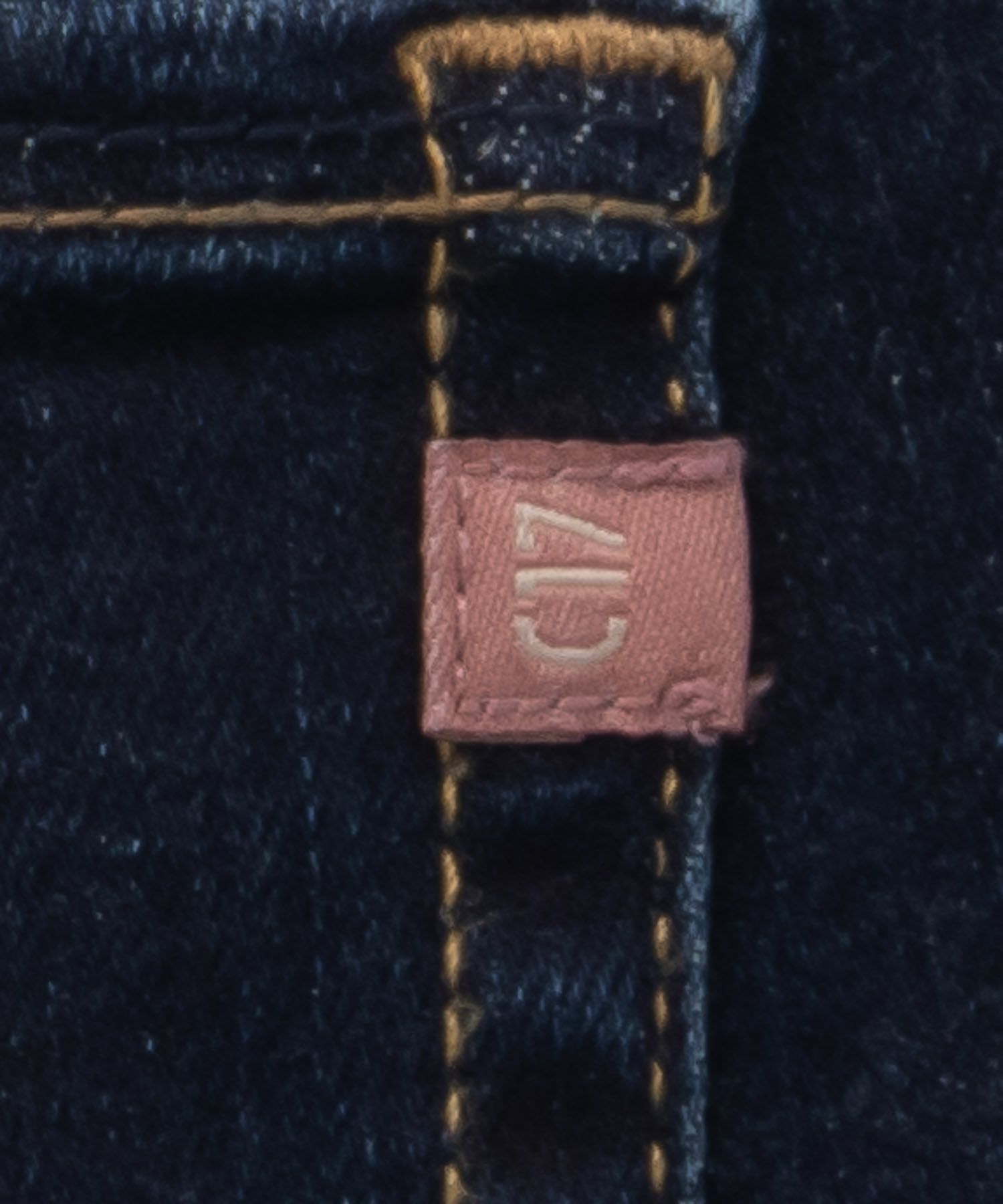 C17  ベーシックレギュラーストレート レディース商品画像-16