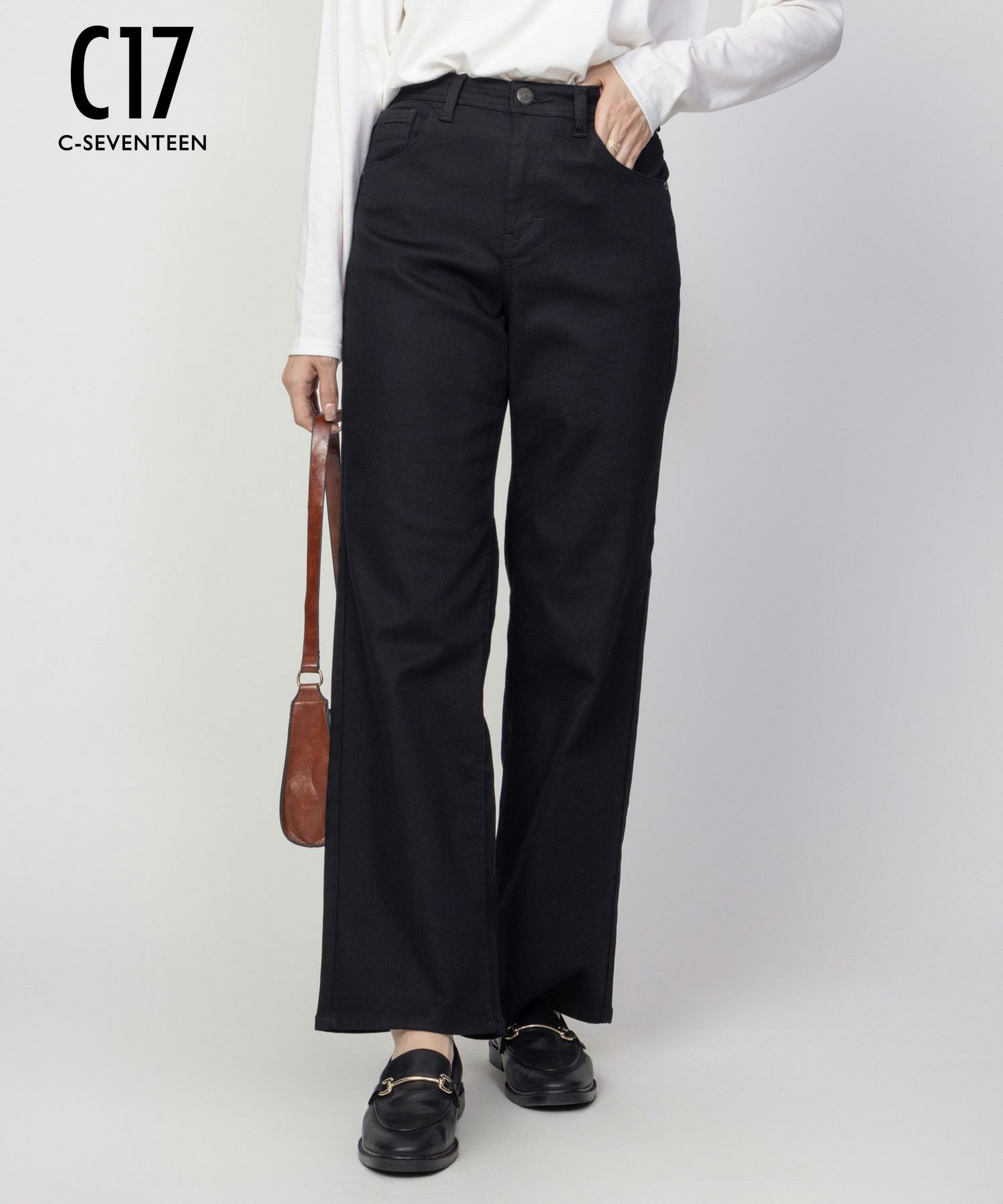 C17  ベーシックワイド レディース商品画像-1